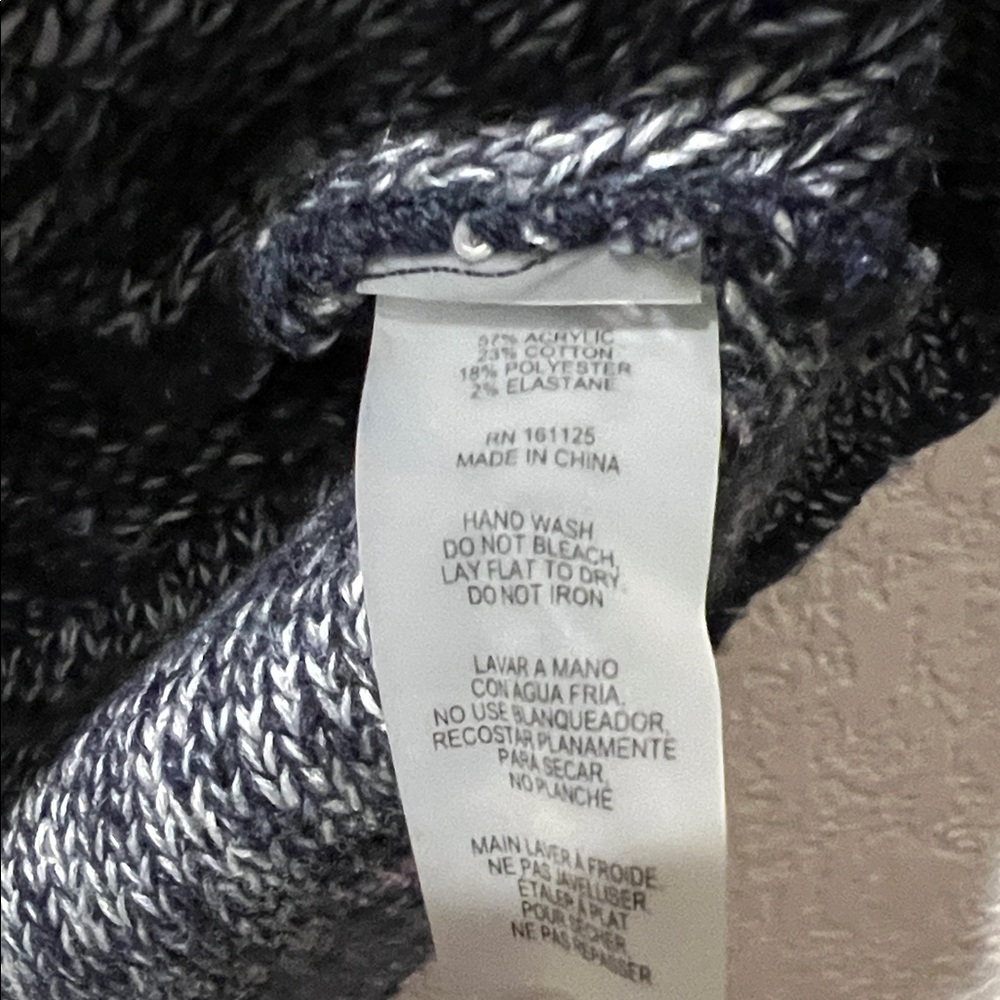 Sioni Boho Multicolor Patchwork Sweater- Large Nw… - image 5